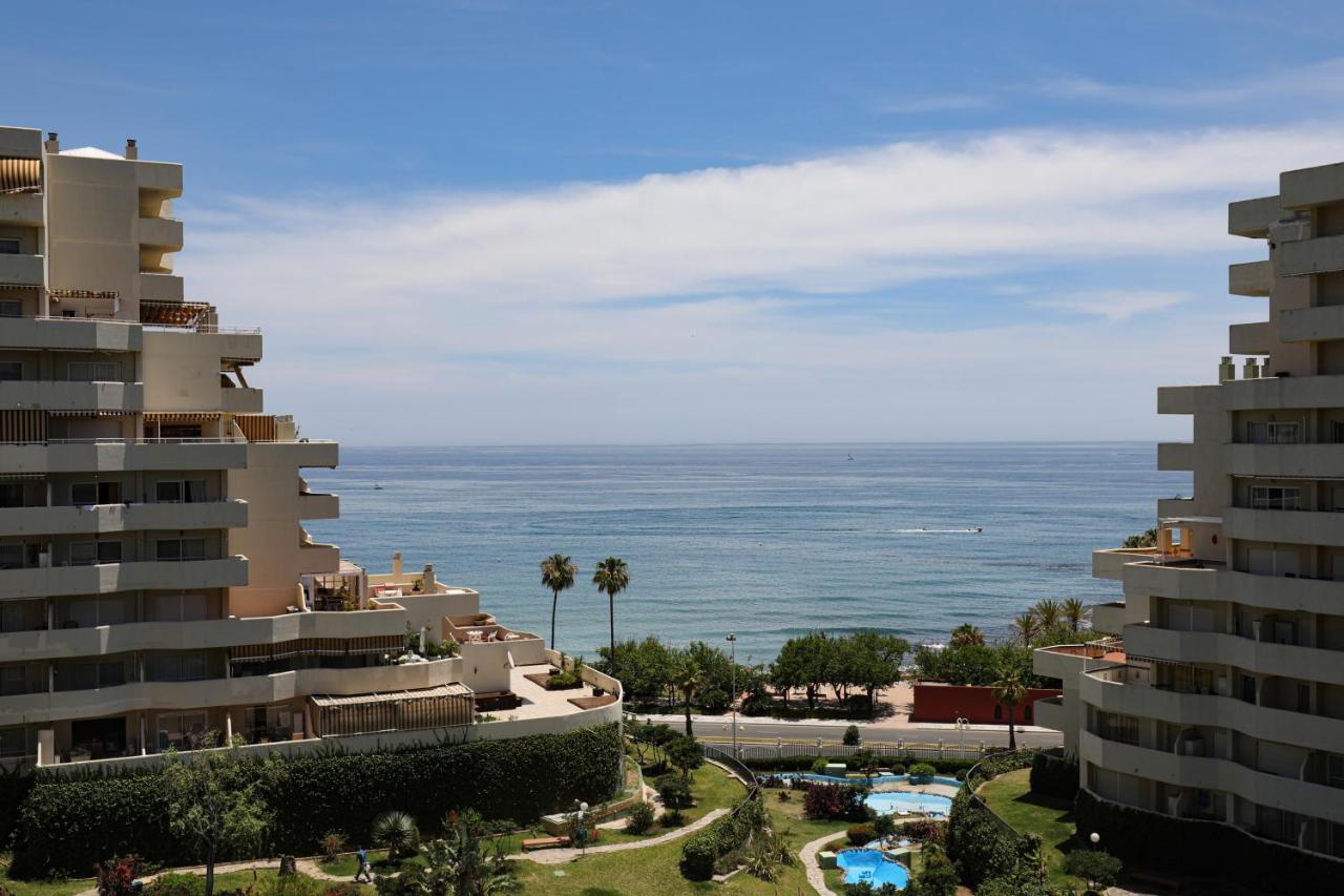 074 - Fabulous Sea View Apartment In Benal Beach Complex Benalmádena Exterior foto