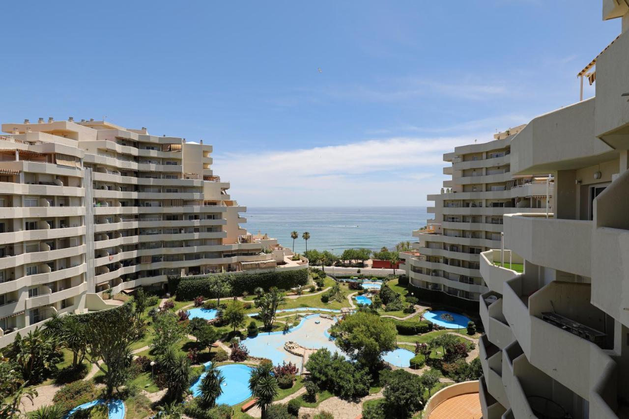 074 - Fabulous Sea View Apartment In Benal Beach Complex Benalmádena Exterior foto